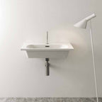 Lavabo Sospeso o da Incasso Domus Falerii modello F50 80x39 cm