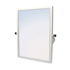 Specchio rettangolare reclinabile ideale in bagni per disabili cm 45x60h