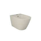 Sanitari sospesi cm 52x36 mod. Sensation wc rimless+bidet+sedile soft close Beige Opaco