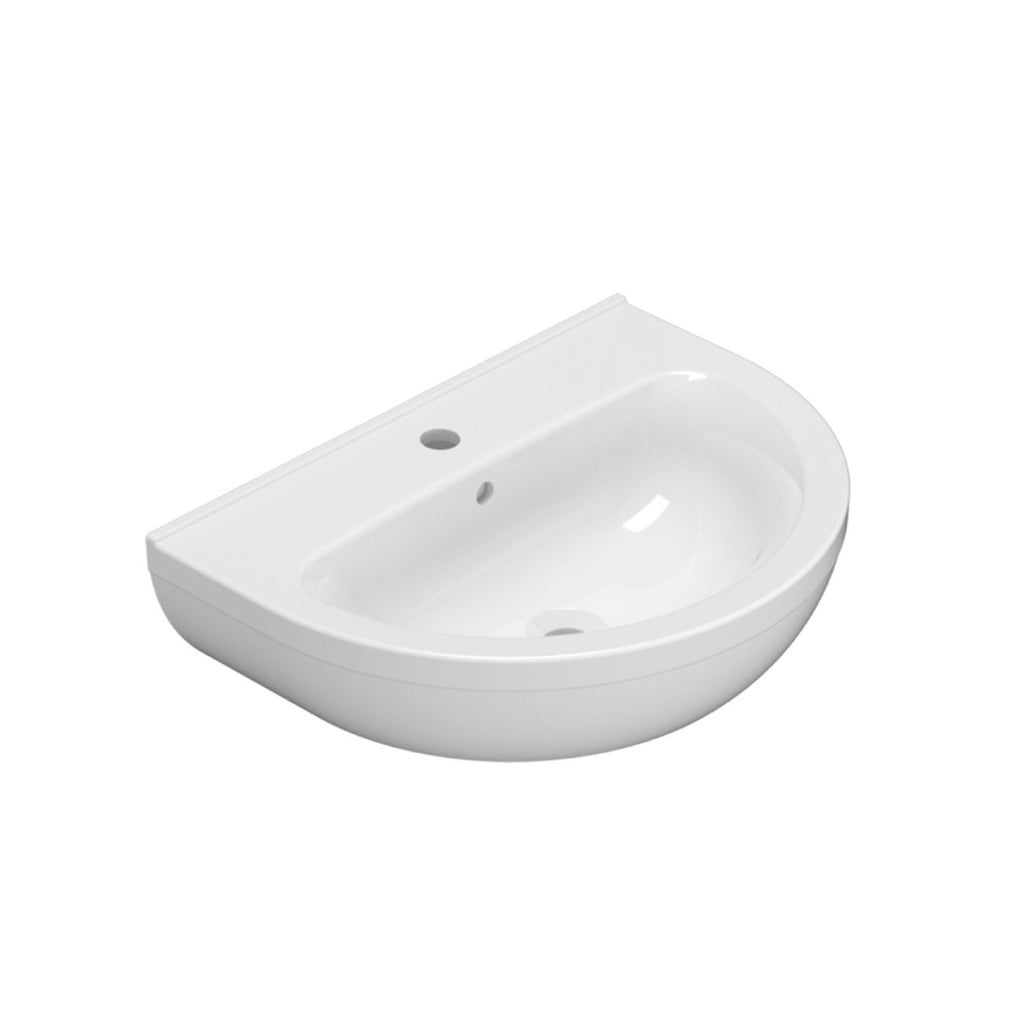 Lavabo Lavandino Sospeso modello Grace 60 Ceramica Globo