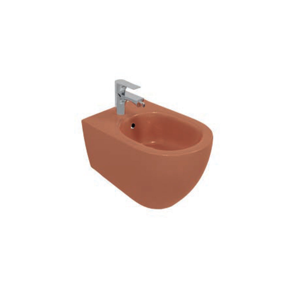 Bidet sospeso Rimless BathCore serie Infinity 53x36