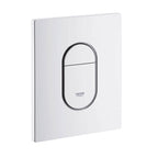 Placca di azionamento abs bianco 156x197 Arena Cosmopolitan per cassette di scarico Grohe