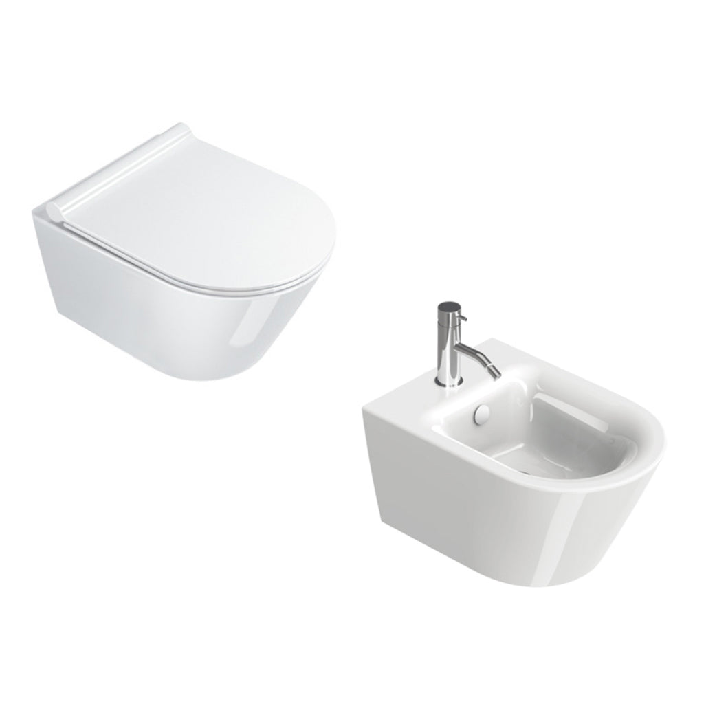 Sanitari Sospesi Ceramica Catalano Zero 50 wc
