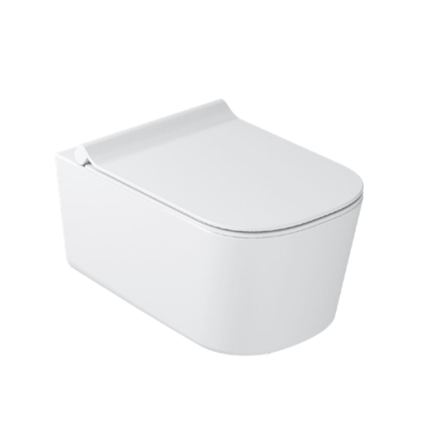 Vaso Sospeso 55x35 cm serie MEG11PRO di Ceramica Galassia con sedile soft close