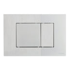 Placca di comando Schwab modello Metis per cassette incasso Cromo Lucido