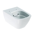 Vaso sospeso senza brida con sedile tradizionale modello Smyle Geberit cm 54x35