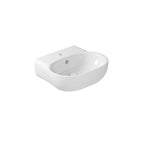 Lavabo sospeso in ceramica serie Ergo di Ceramica Galassia -  Bianco lucido 55cm