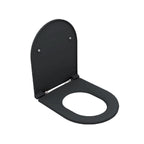 Copriwater Soft Close per vaso Filomuro BathCore serie Infinity color Antracite Opaco