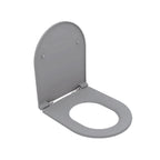 Copriwater Soft Close per vaso sospeso BathCore serie Infinity color Grigio Pietra Opaco