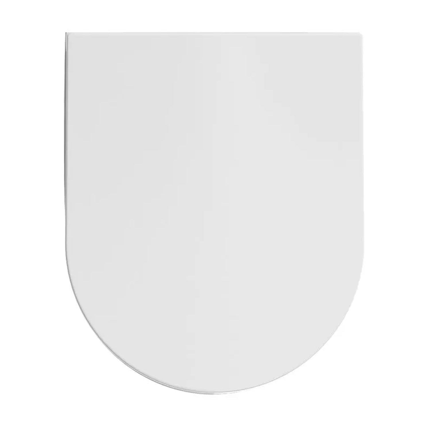 Copriwater Soft Close per vaso sospeso BathCore serie Infinity color Bianco Lucido