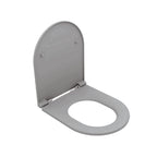 Copriwater Soft Close per vaso Filomuro BathCore serie Infinity color Grigio Pietra Opaco