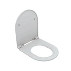 Copriwater Soft Close per vaso Filomuro BathCore serie Infinity color Bianco Lucido