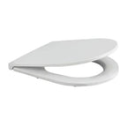 Copriwater Soft Close per vaso Filomuro BathCore serie Infinity color Bianco Lucido