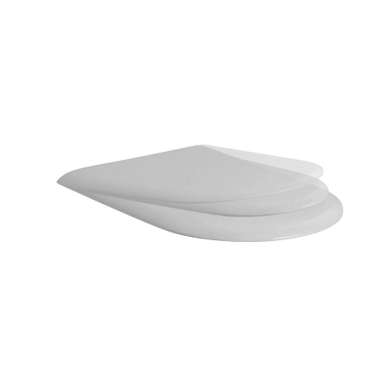 Coprivaso in termoindurente Ceramica Azzurra Thin 56 chiusura soft close THI1856/F