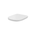 Coprivaso con cerniere in metallo realizzato in termoindurente per WC Dolomite Gemma 2