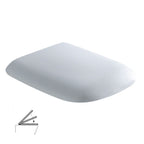 GE020.BI Coprivaso ceramica Globo GENESIS  bianco softclose