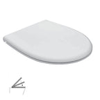 Coprivaso in termoindurente cm.50 BOWL bianco soft close