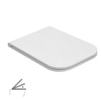 Coprivaso rimovibile STONE 45 sospesi bianco soft-close