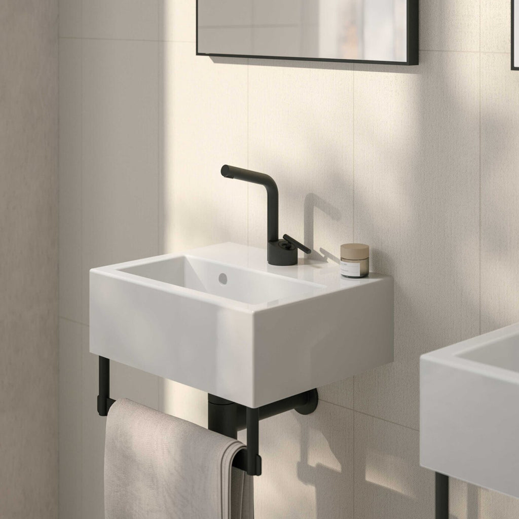 Lavabo Sospeso Ceramica Globo Classic 40x32 SCR40.BI