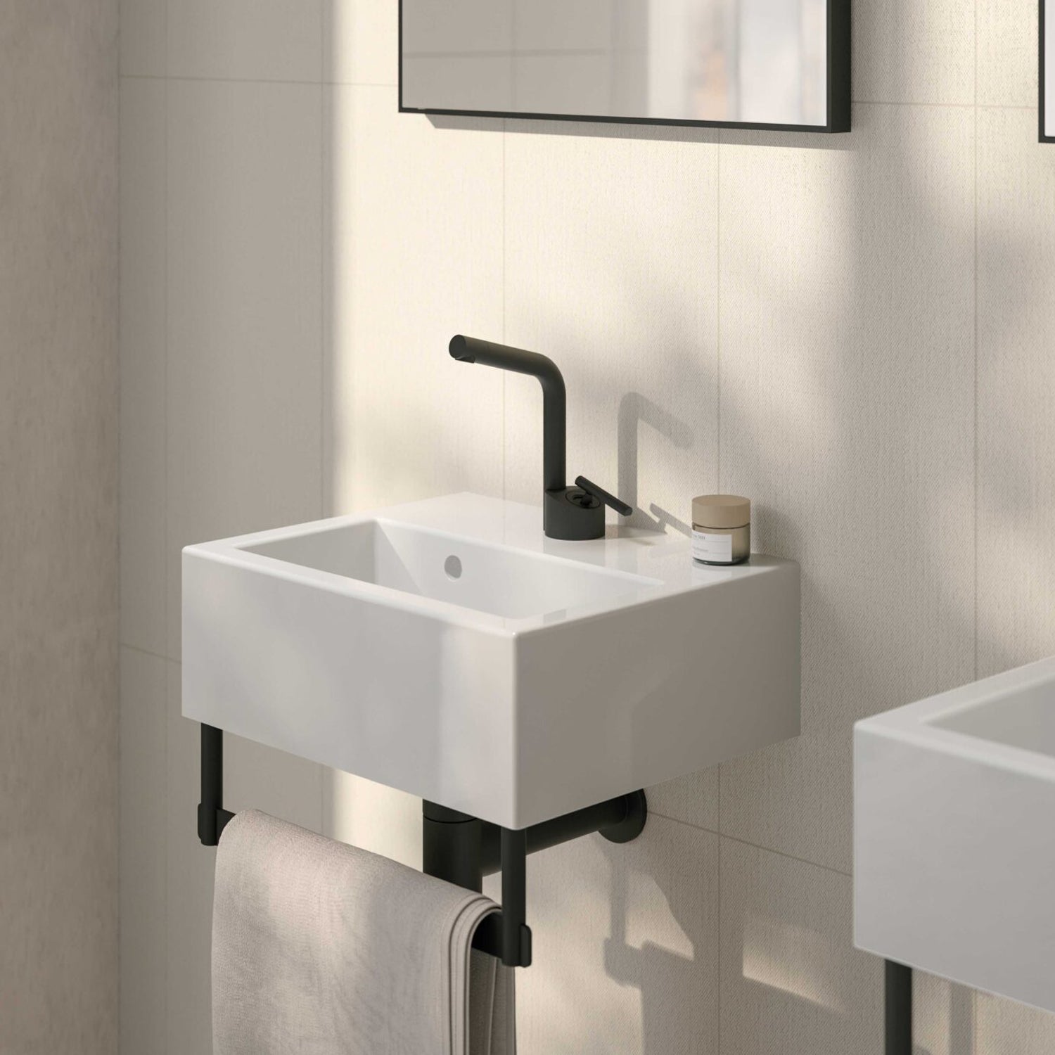 Lavabo Sospeso Ceramica Globo Classic 40x32 SCR40.BI
