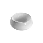 Lavabo da appoggio tondo diametro 35 cm Ceramica globo TE035.BI