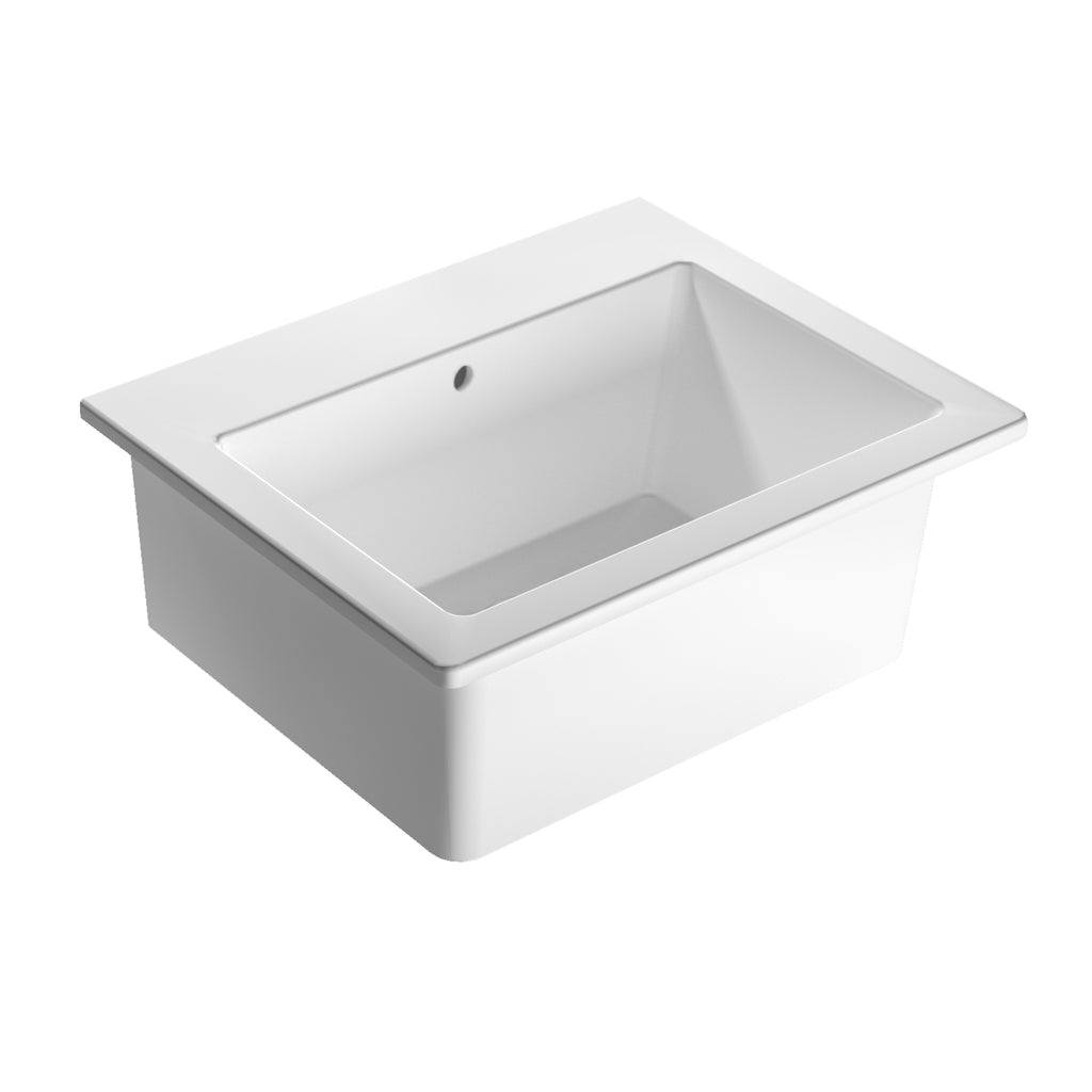 Lavabatoio Sospeso Ceramica Globo Forty3 60x50 FO063.BI