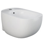 Coppia di sanitari sospesi collezione Illusion di Rak Ceramics con sistema Rimless