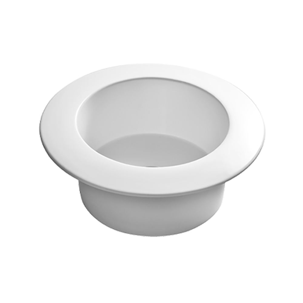 Lavabo da incasso tondo convesso diametro 48 cm profondo 19 cm AXA Ceramiche