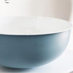 Lavandino da appoggio 'Open Basin' in metallo Ã˜ 40x16h cm by Cipi - Cielo
