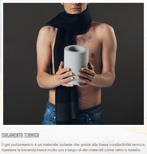 Lavabo morbido da appoggio in gel poliuretanico mod. COCCOLA GEELLI