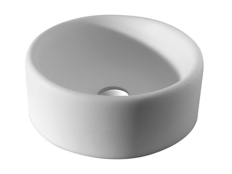 Lavabo morbido da appoggio in gel poliuretanico mod. COCCOLA GEELLI