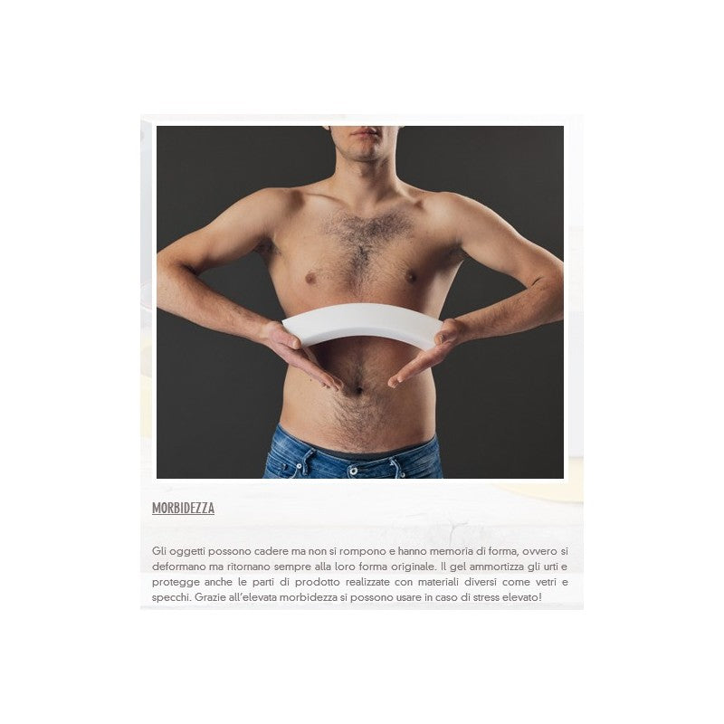 Poggiatesta per vasche da bagno