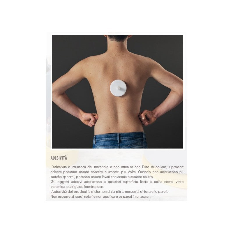 Poggiatesta per vasche da bagno