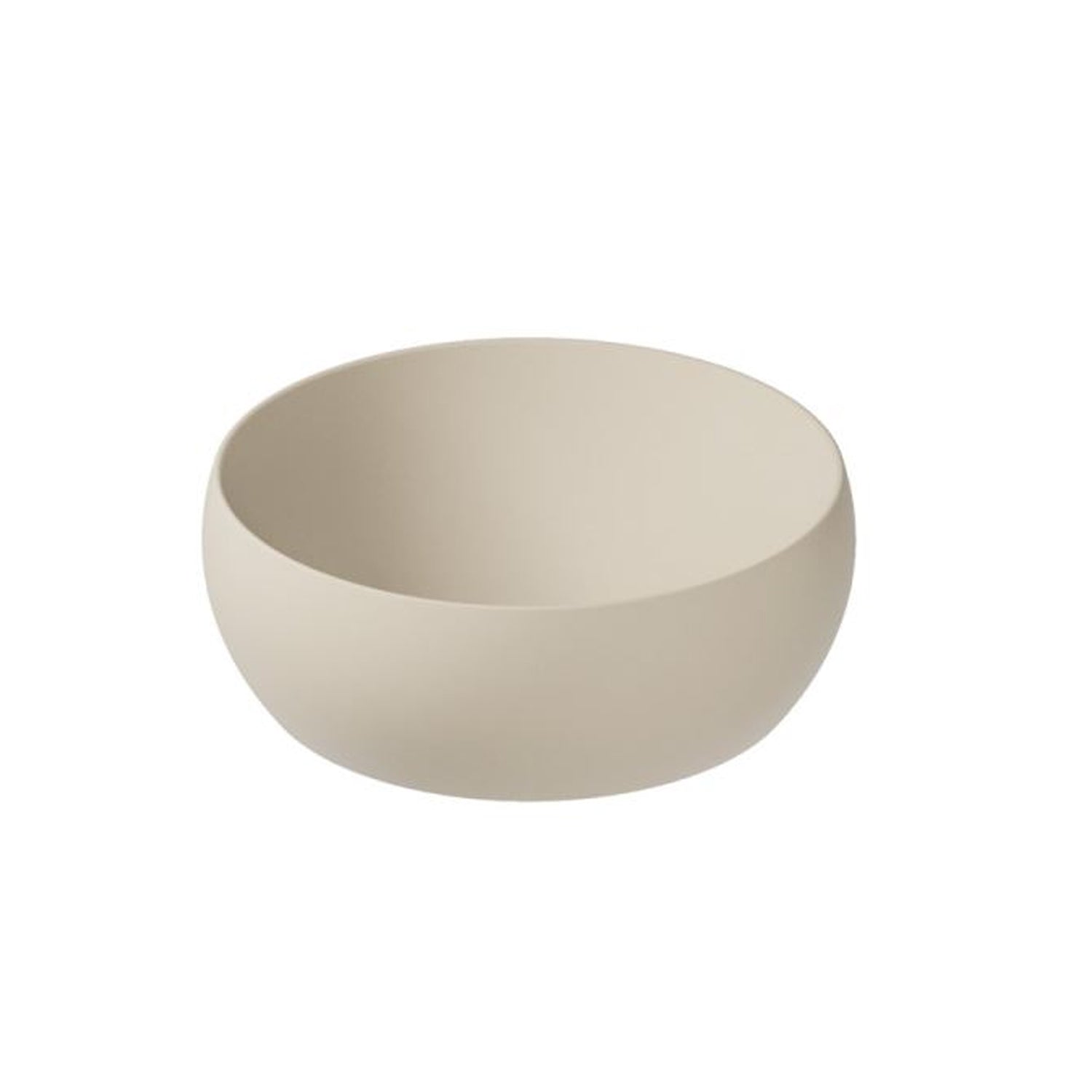 Lavabo da appoggio tondo diametro cm 48 serie Dream di Ceramica Galassia Sabbia Opaco