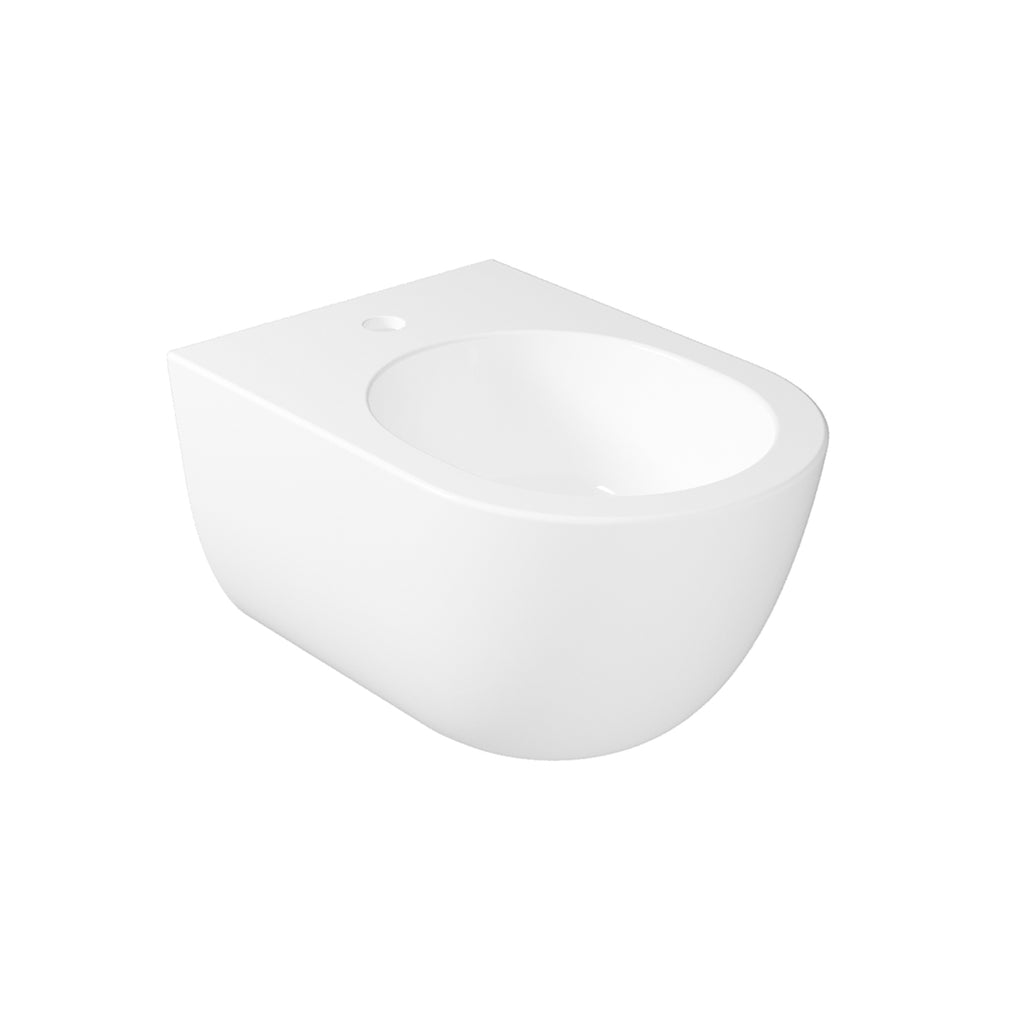 Bidet Sospeso monoforo 52x36 cm serie Dream di Ceramica Galassia