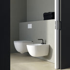 Bidet Sospeso monoforo 52x36 cm serie Dream di Ceramica Galassia