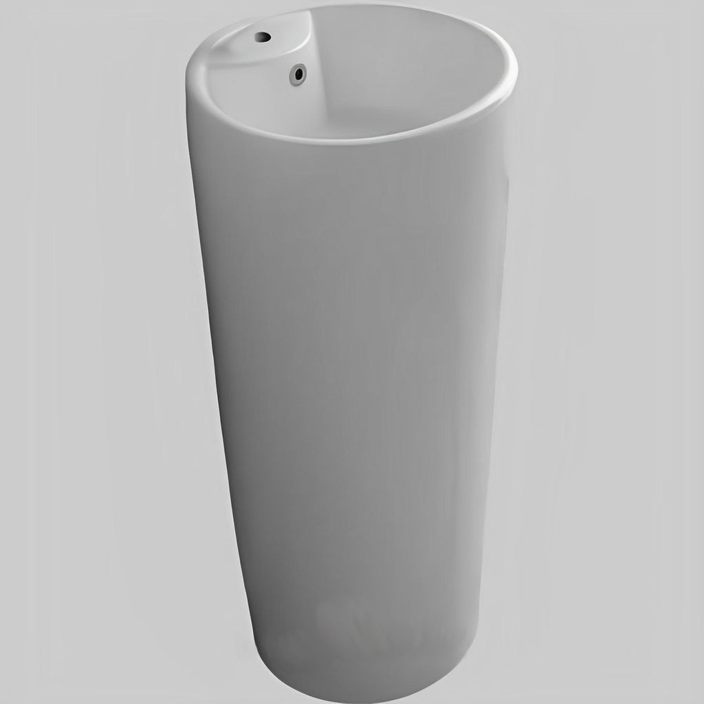 Lavabo freestanding rotondo BathCore diametro 40