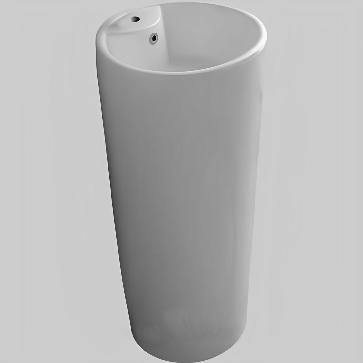 Lavabo freestanding rotondo BathCore diametro 40