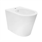 Sanitari filo muro a terra con copriwater soft-close incluso â€“ BathCore serie Lilium