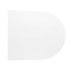 Sanitari filo muro a terra con copriwater soft-close incluso â€“ BathCore serie Lilium