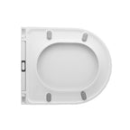 Sanitari filo muro a terra con copriwater soft-close incluso â€“ BathCore serie Lilium