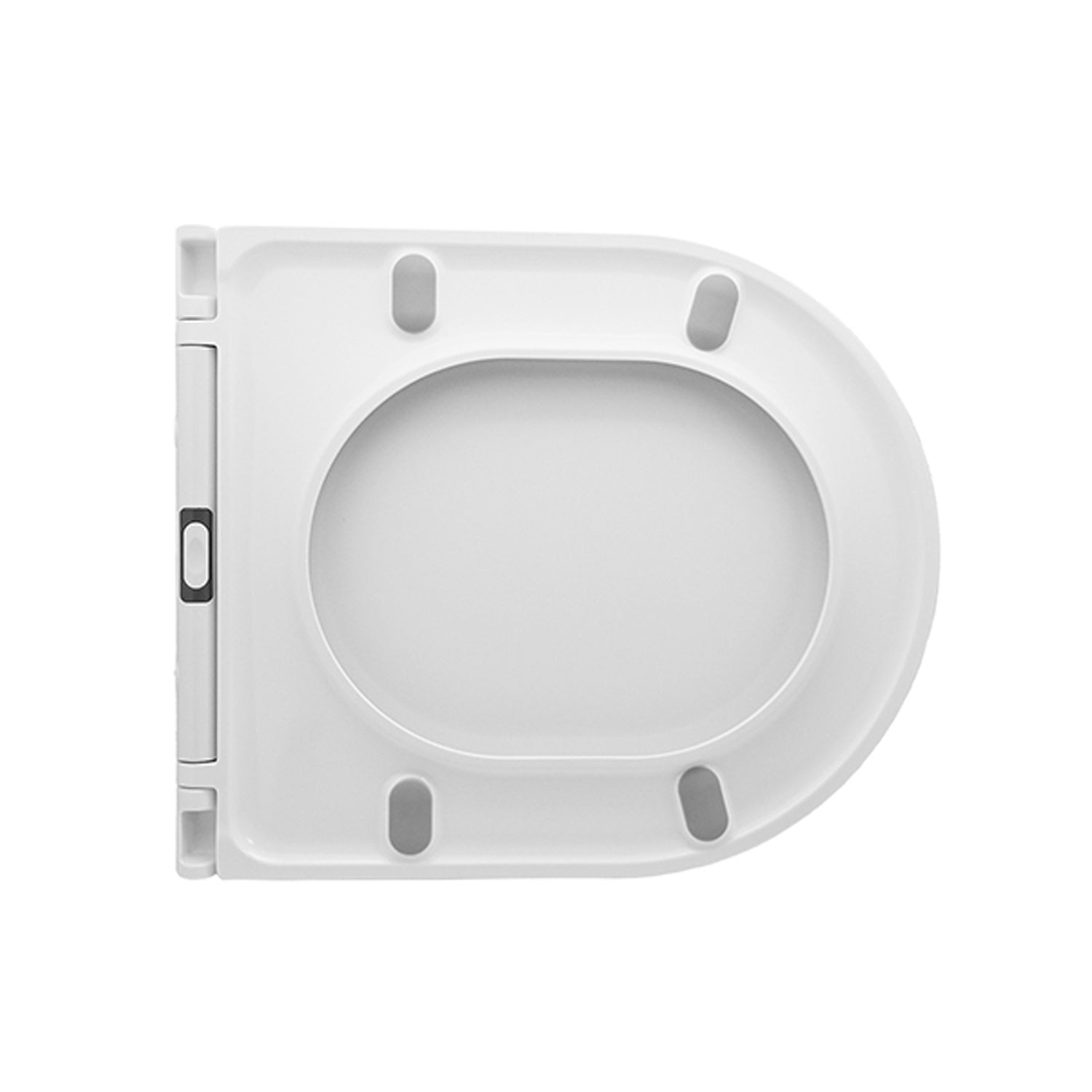 Sanitari filo muro a terra con copriwater soft-close incluso â€“ BathCore serie Lilium