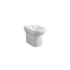 Sanitari filomuro BathCore serie Camelia con sedile softclose - Bianco Lucido