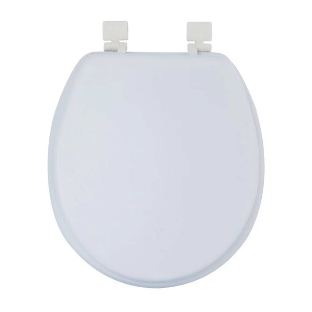 Sedile igienico morbido bianco colore bianco