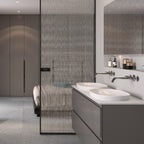 Lavabo ad incasso ovale allungato senza foro RAK 60x36 cm - Bianco