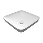 Lavabo ad incasso quadrato senza foro RAK 36x36 cm - Bianco