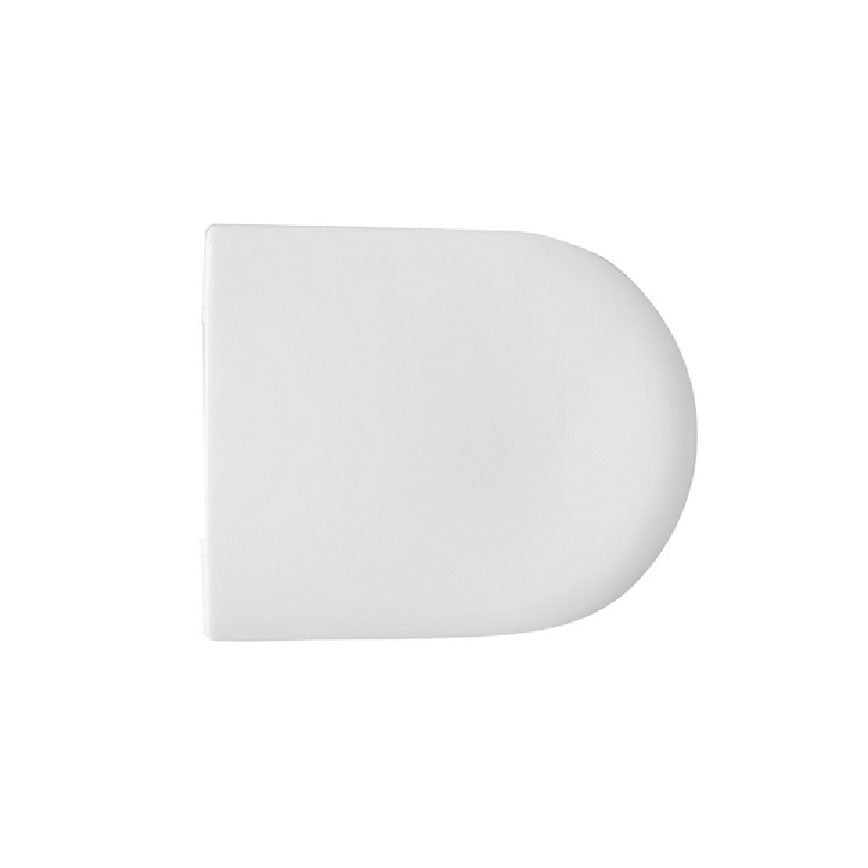 Copriwater soft close per vaso collezione Orient/Ninfea di Rak - Bianco