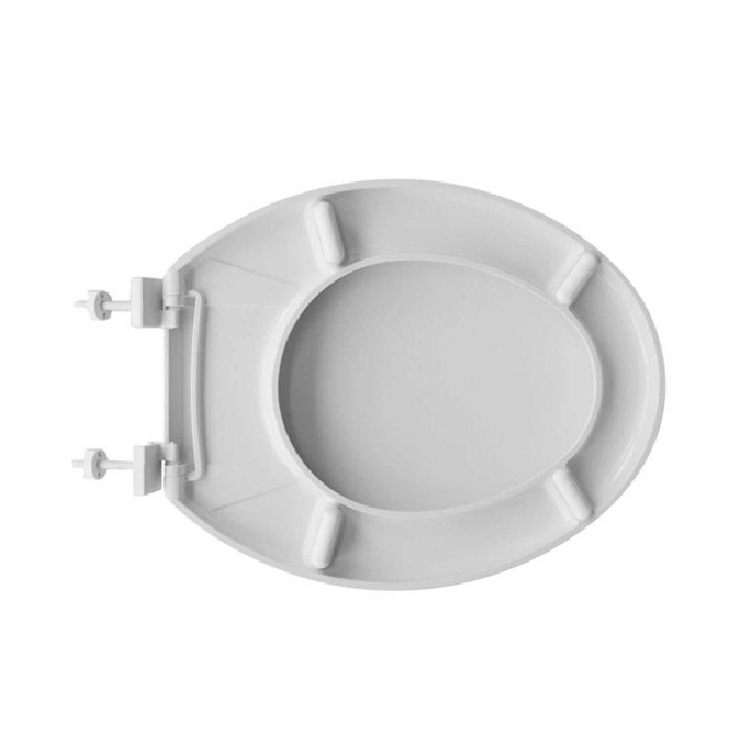 Sedile WC per Vaso Kaila in termoindurente - Bianco