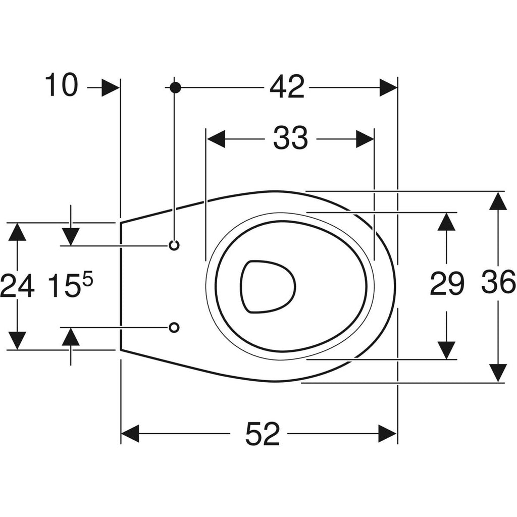 Vaso Sospeso Monoforo Pozzi Ginori ColibrÃ¬ 2 52x36 cm