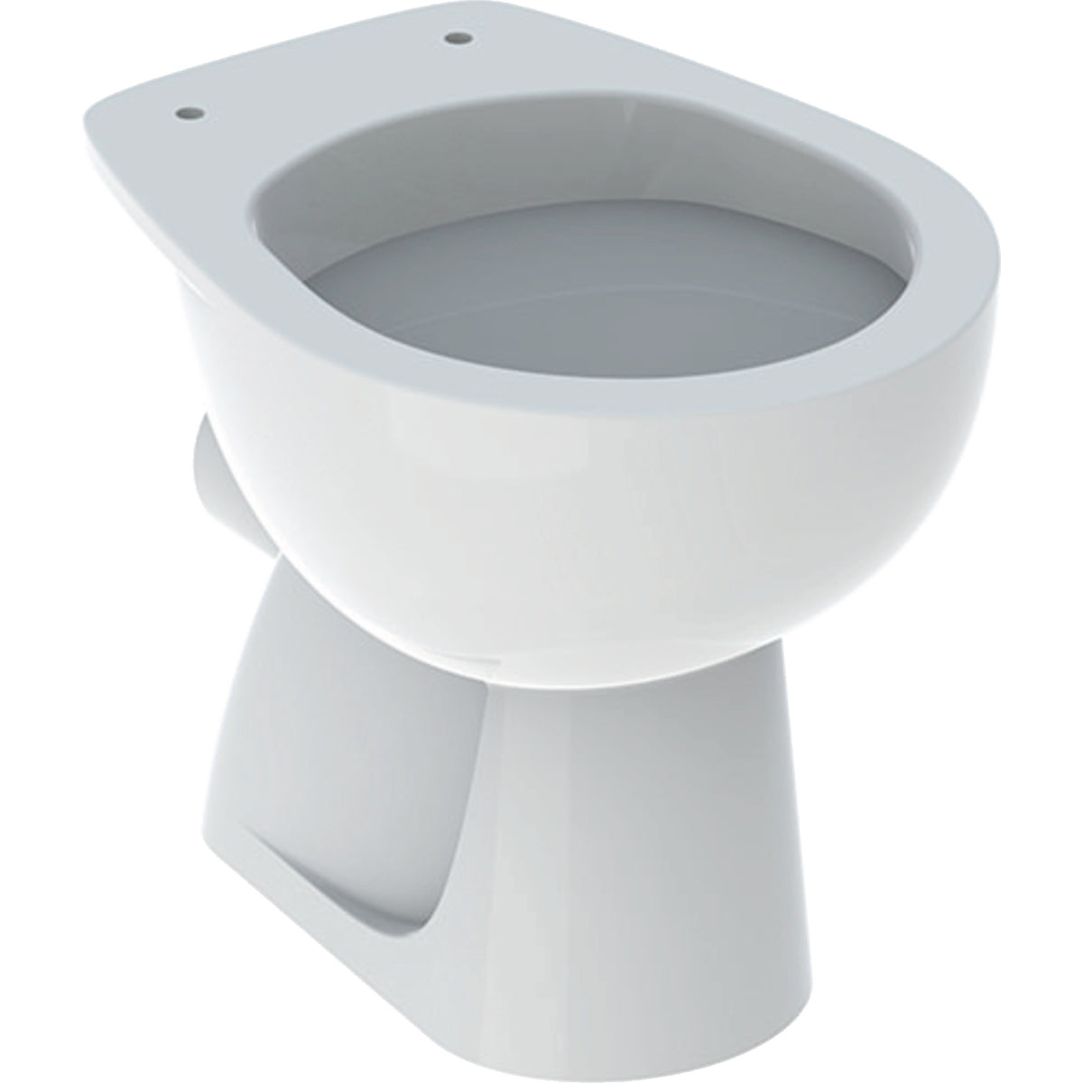 Vaso Pozzi Ginori ColibrÃ¬ 2 distanziato da parete con scarico a parete 48x36 cm